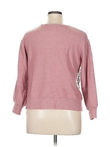 Adrienne Vittadini Pullover Sweater (view 2)