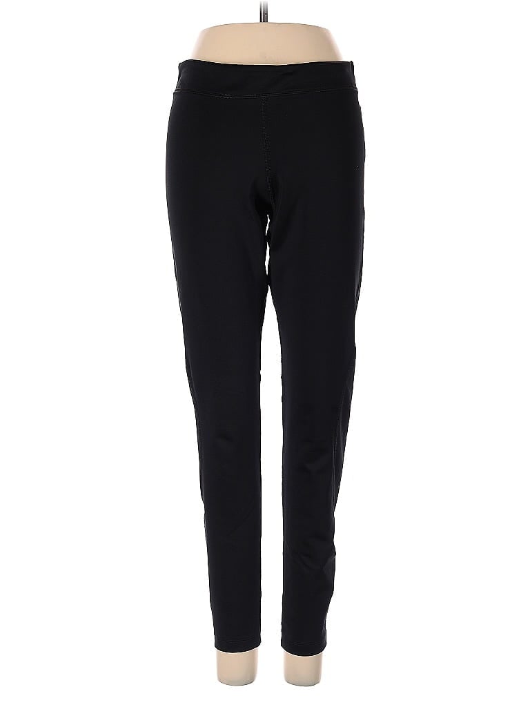 Pre-owned Champion Active Pants In Black
