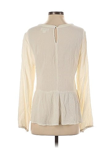 Velvet Long Sleeve Blouse (view 2)