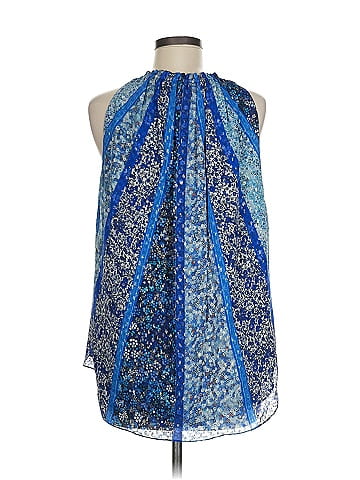 Elie Tahari Sleeveless Silk Top (view 2)