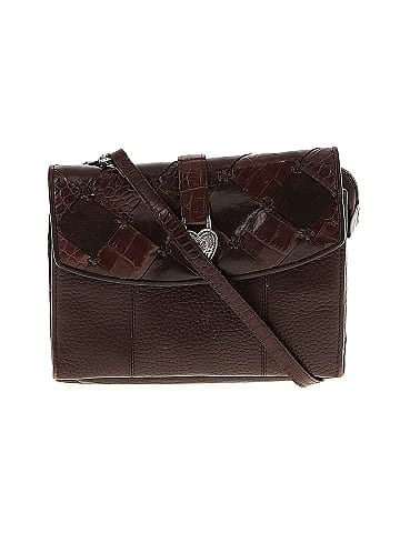 Brighton Leather Crossbody Bag (view 1)