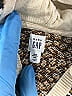 Baby Gap 100% Cotton Gold Zip Up Hoodie Size 12-18 mo - photo 3