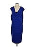 Connected Apparel Blue Cocktail Dress Size 24 waist - photo 1