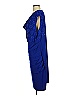 Connected Apparel Blue Cocktail Dress Size 24 waist - photo 5
