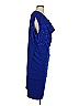 Connected Apparel Blue Cocktail Dress Size 24 waist - photo 4