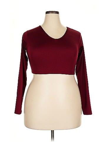 Varsity 3/4 Sleeve Top (view 1)