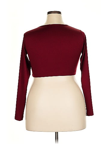 Varsity 3/4 Sleeve Top (view 2)