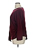DG^2 by Diane Gilman Burgundy 3/4 Sleeve T-Shirt Size 1X - photo 5