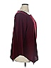 DG^2 by Diane Gilman Burgundy 3/4 Sleeve T-Shirt Size 1X - photo 4