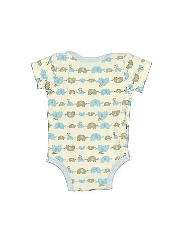Baby Grand Short Sleeve Onesie (view 2)