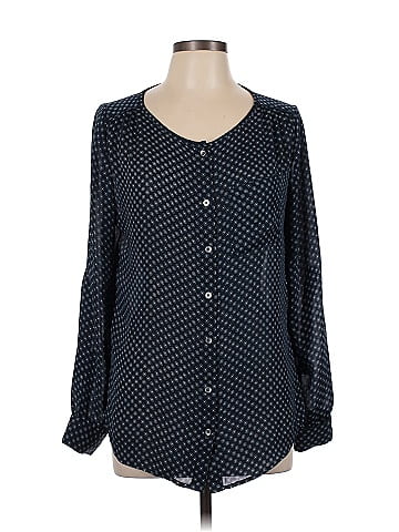 Lands' End Long Sleeve Blouse (view 1)