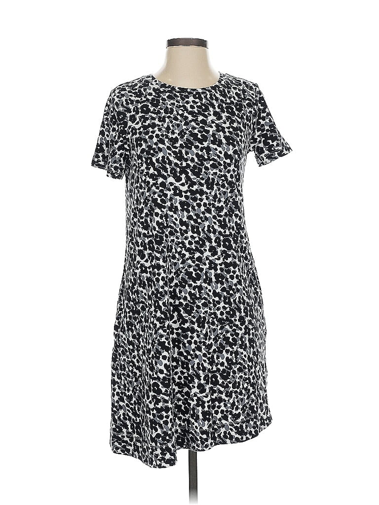 Pre-owned Ellen Tracy Casual Dress In Gray