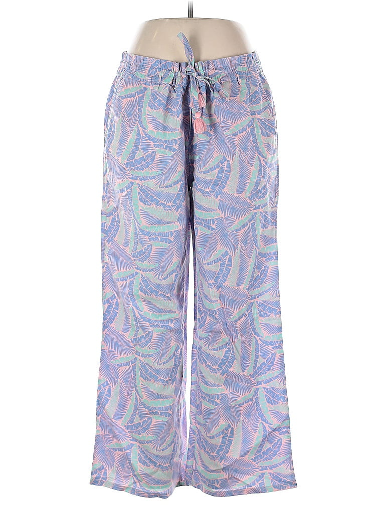 Bold As Love Linen Pants - Red Paisley