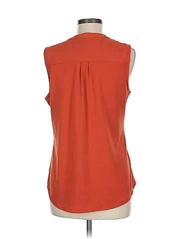 Indigo Rose Sleeveless Blouse (view 2)