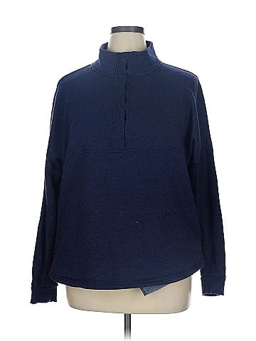 Colosseum Athletics Turtleneck Sweater (view 1)