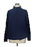 Colosseum Athletics Blue Turtleneck Sweater Size XL - photo 1