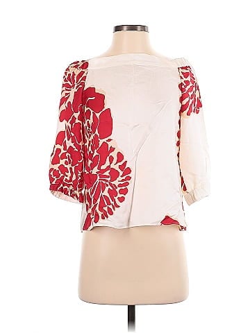 Tibi 3/4 Sleeve T-Shirt (view 1)