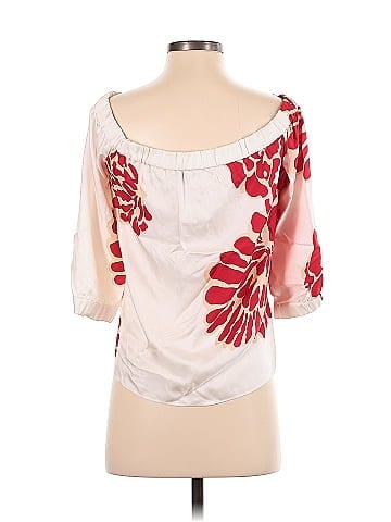 Tibi 3/4 Sleeve T-Shirt (view 2)