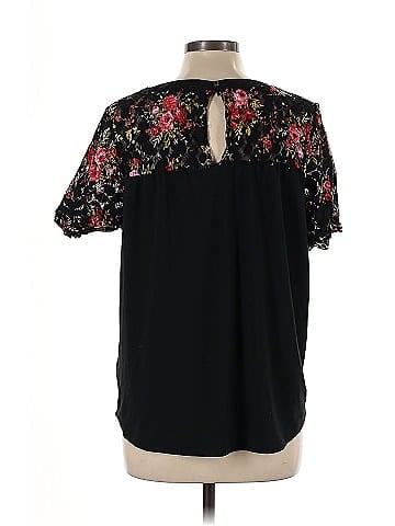 Shein Curve Short Sleeve T-Shirt (view 2)