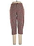 Inclinations Plaid Red Casual Pants Size 14 (petite) - photo 1