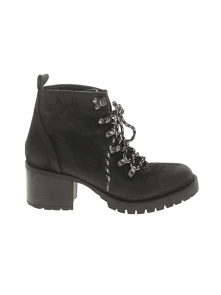 new look black ankle boots