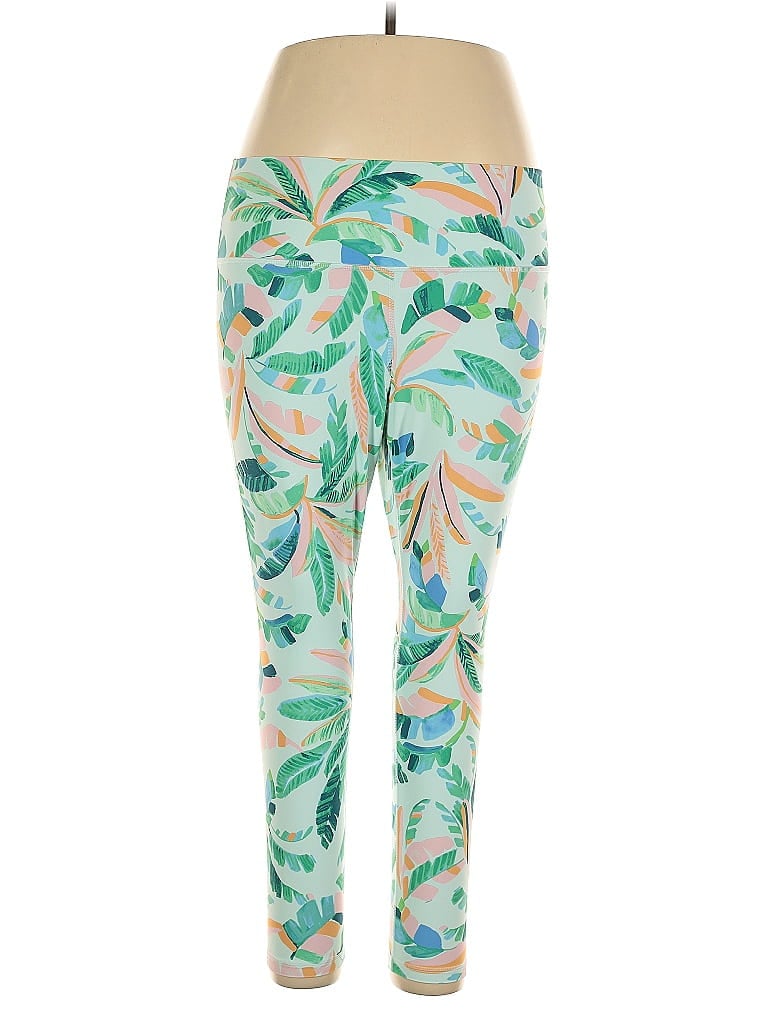 Pre-owned Active By Old Navy Active Pants In Green