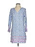 Vineyard Vines Paisley Blue Casual Dress Size XXS - photo 1