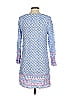 Vineyard Vines Paisley Blue Casual Dress Size XXS - photo 2