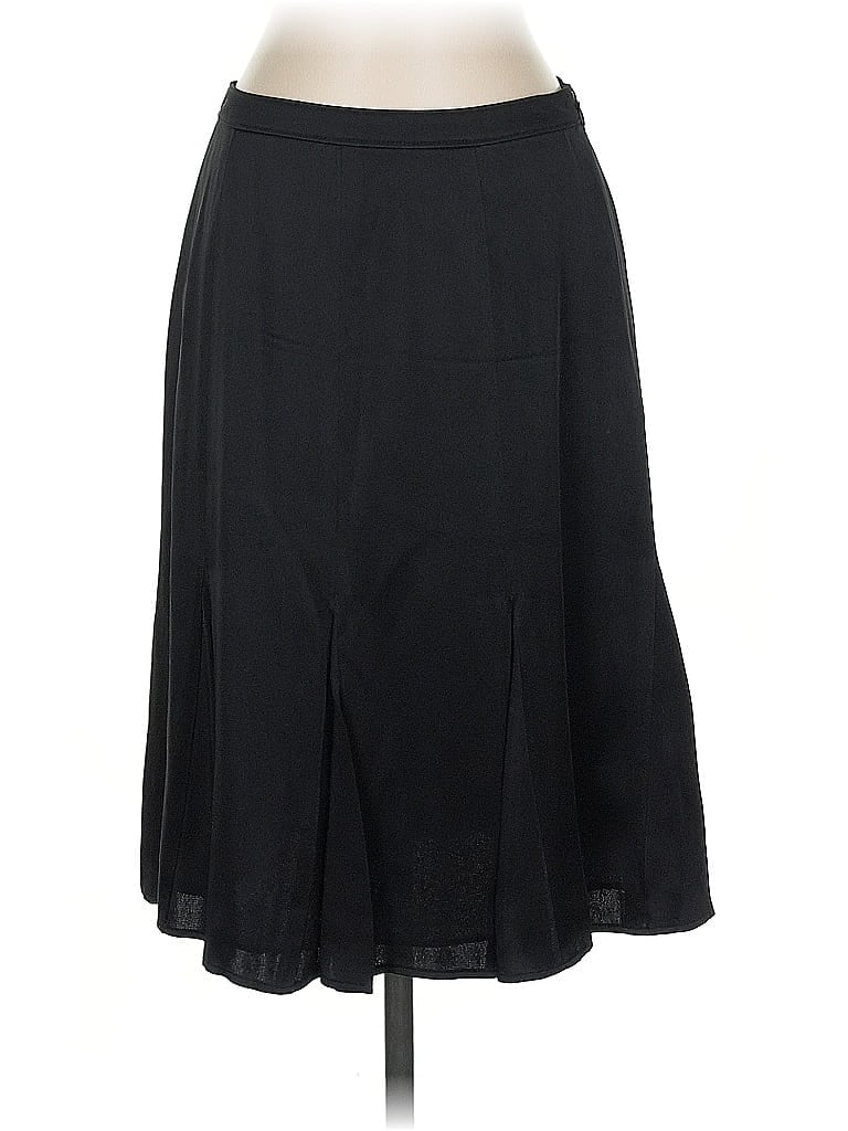 Pre-owned Ann Taylor Formal Skirt In Black