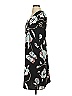 A New Day 100% Polyester Print Black Casual Dress Size XS - photo 5