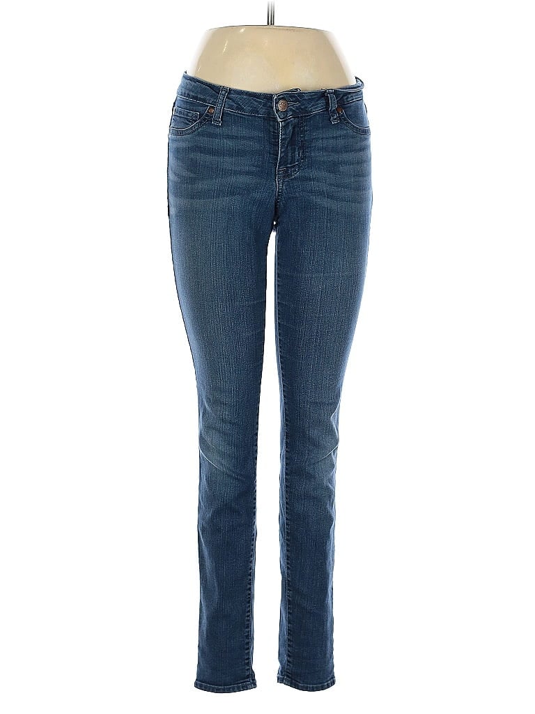 Pre-owned Jessica Simpson Jeans In Blue
