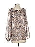 CAbi Ivory 3/4 Sleeve Blouse Size XS - photo 1
