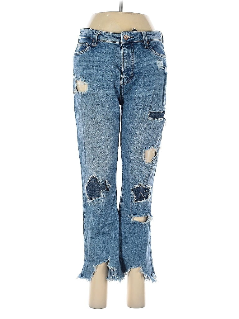 Pre-owned Kendall & Kylie Jeans In Blue