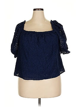Pomander Place Short Sleeve Blouse