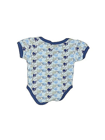 Sandy & Simon Short Sleeve Onesie (view 2)