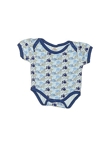 Sandy & Simon Short Sleeve Onesie (view 1)