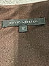 David Meister Solid Brown Casual Dress Size 12 - photo 6