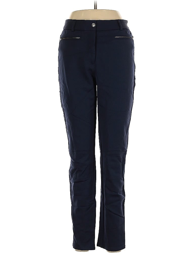 Click to view more detailed imagery on our partner's website Pre-owned Pink Tartan Active Pants In Blue