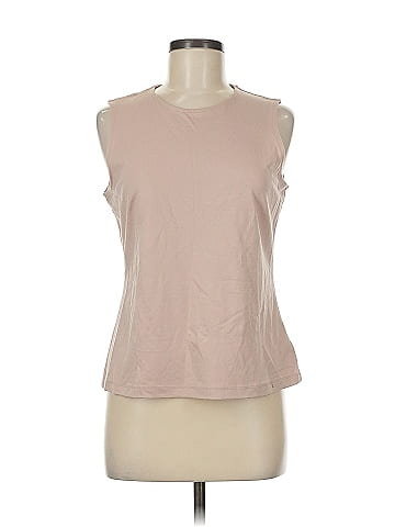 Adrienne Vittadini Sleeveless T-Shirt (view 1)