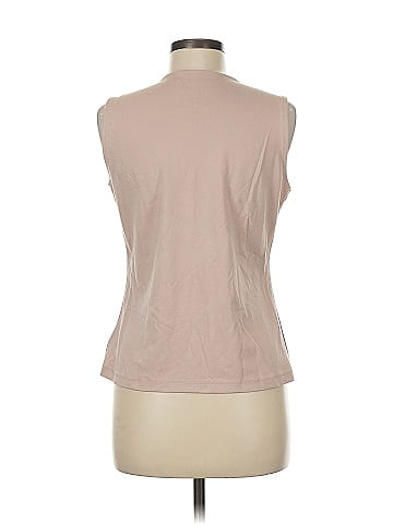 Adrienne Vittadini Sleeveless T-Shirt (view 2)