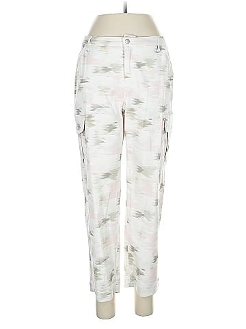 Ecru Casual Pants (view 1)