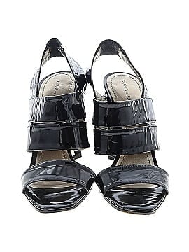 Guess Black Heels Size 8 1/2