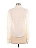 HAVEONE Ivory Long Sleeve Blouse Size S - photo 1