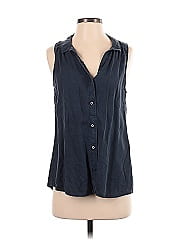 Cloth & Stone Sleeveless Button Down Shirt
