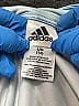 Adidas 100% Polyester Color Block Blue Track Jacket Size 14 (big kids) - photo 3