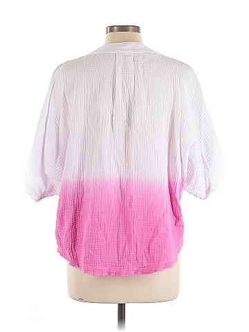 ANNIEWEAR 3/4 Sleeve Blouse (view 2)