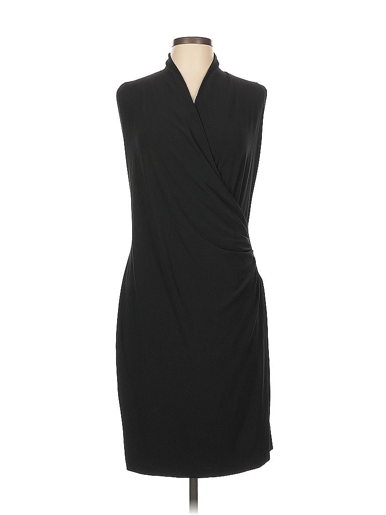 Pre-owned Norma Kamali For Walmart Cocktail Dress In Black