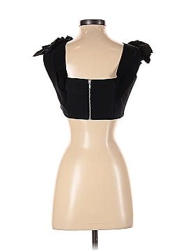 Acler Black Sleeveless Blouse Size P (petite)