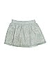 Crazy 8 Solid Silver Skirt Size 2T - photo 1