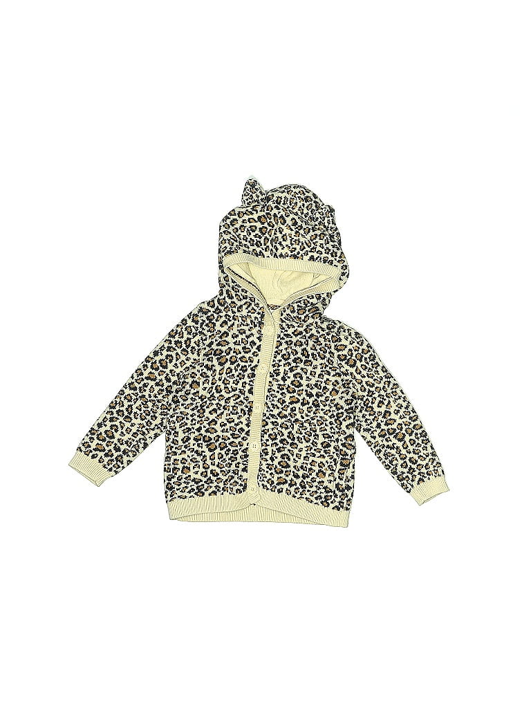 Baby Gap 100% Cotton Gold Zip Up Hoodie Size 12-18 mo - photo 1